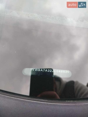 Volkswagen Passat 2018