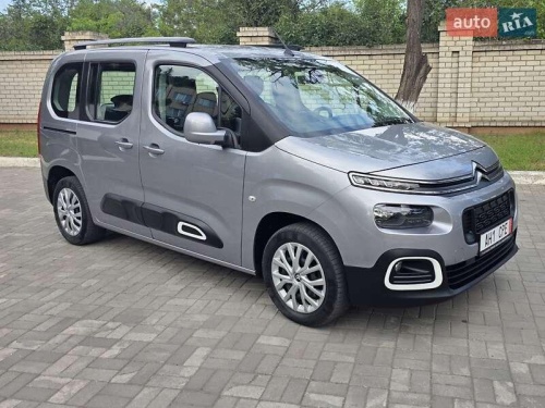 Citroen Berlingo 2018