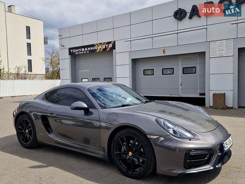 Porsche Cayman 2016