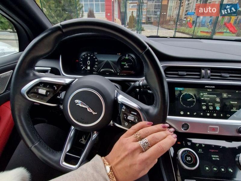 Jaguar I-Pace 2018