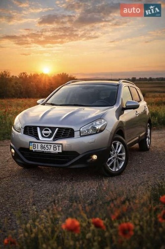 Nissan Qashqai 2012