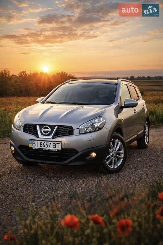 Nissan Qashqai 2012