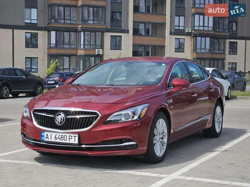 Buick LaCrosse 2018
