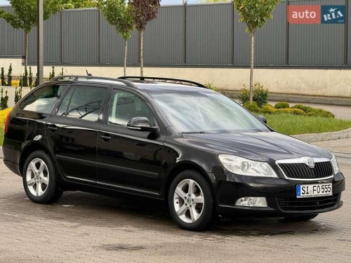 Skoda Octavia 2012