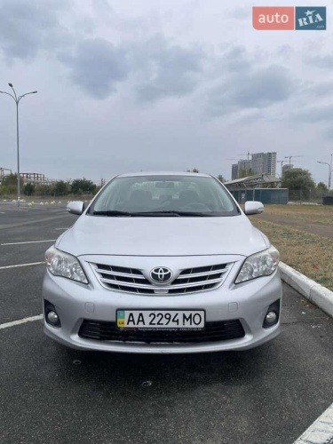 Toyota Corolla 2012