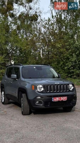 Jeep Renegade 2017