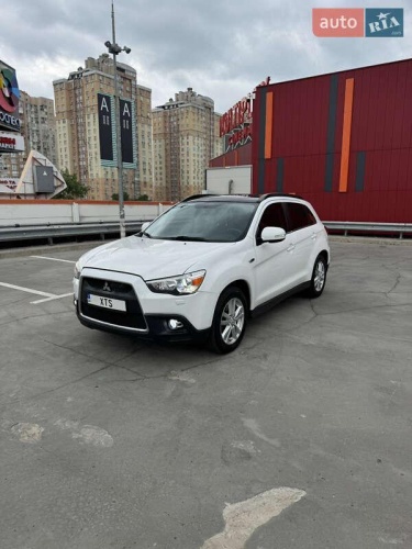 Mitsubishi ASX 2010