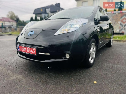 Nissan Leaf 2013