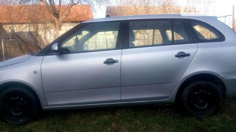Skoda Fabia 2010