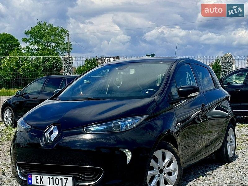 Renault Zoe 2016