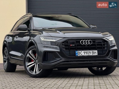 Audi Q8 2018