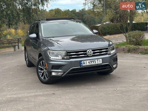 Volkswagen Tiguan 2018