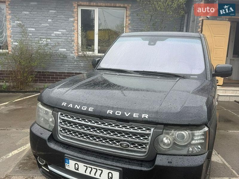 Land Rover Range Rover 2010