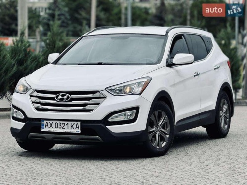 Hyundai Santa FE 2013