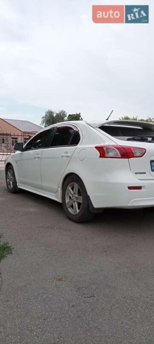 Mitsubishi Lancer 2008