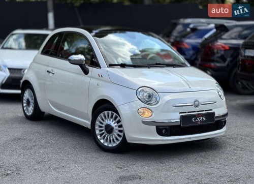 Fiat 500 2012