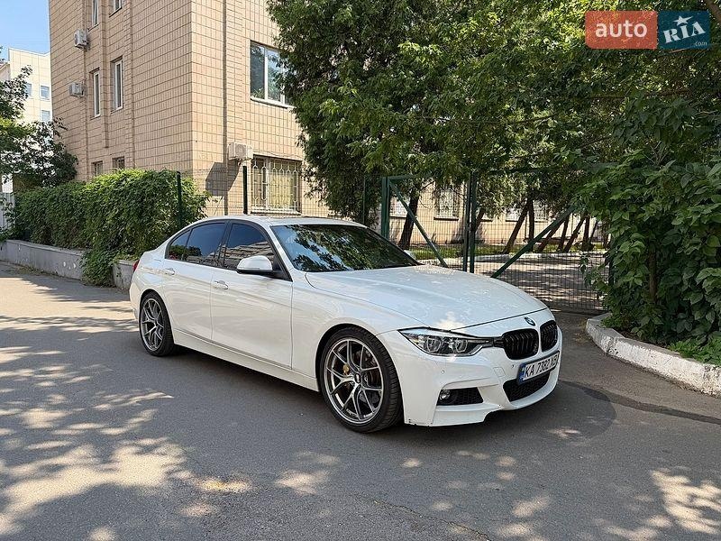 BMW 3 Series 2015