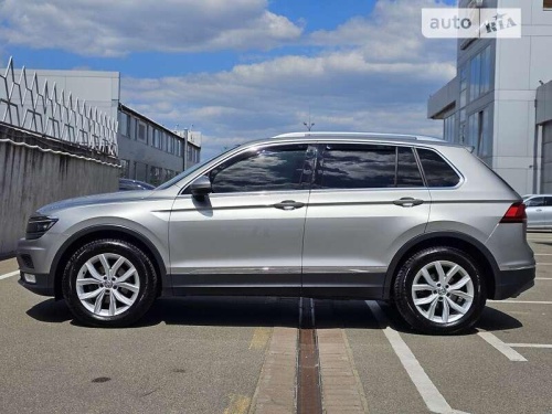 Volkswagen Tiguan 2017