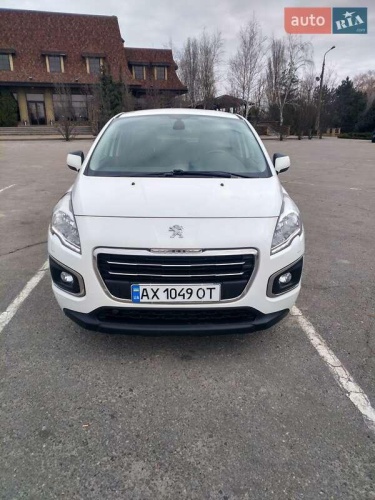 Peugeot 3008 2013