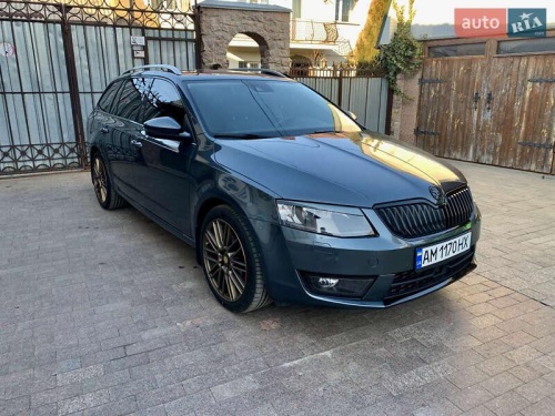 Skoda Octavia 2016