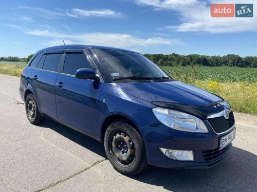 Skoda Fabia 2013