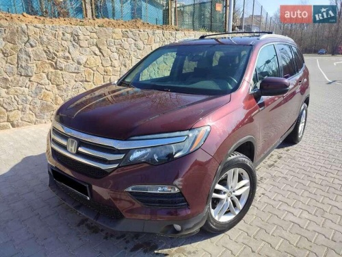 Honda Pilot 2016