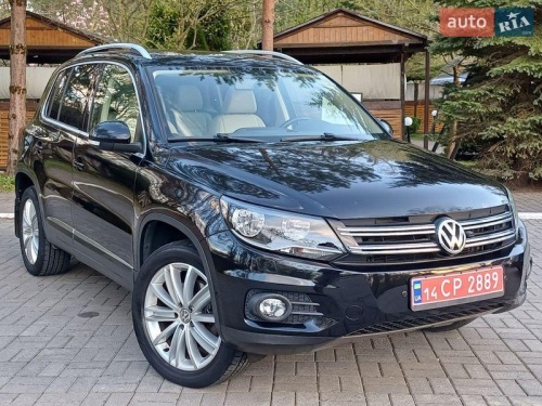Volkswagen Tiguan 2014