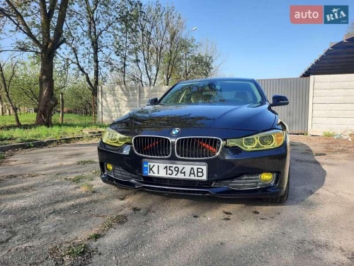 BMW 3 Series 2014
