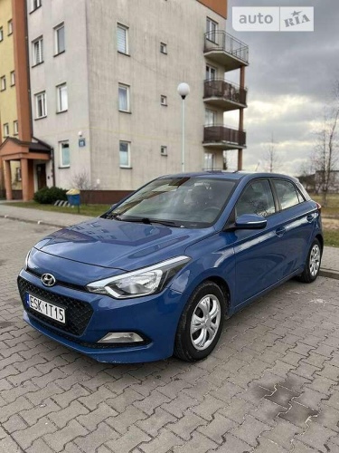 Hyundai i20 2015