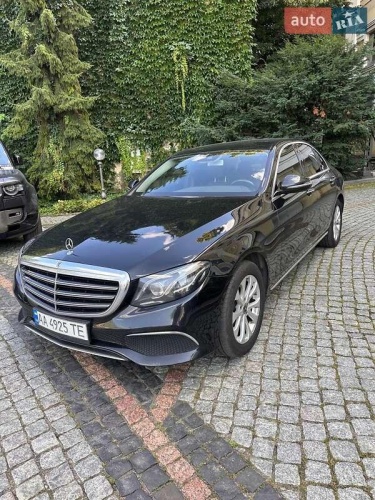 Mercedes-Benz E-Class 2018