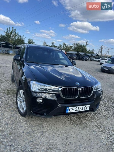 BMW X3 2016