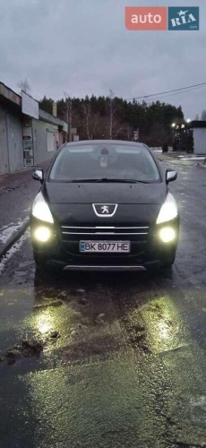 Peugeot 3008 2012