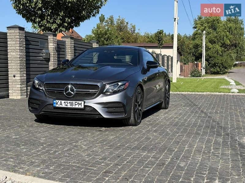 Mercedes-Benz E-Class 2018
