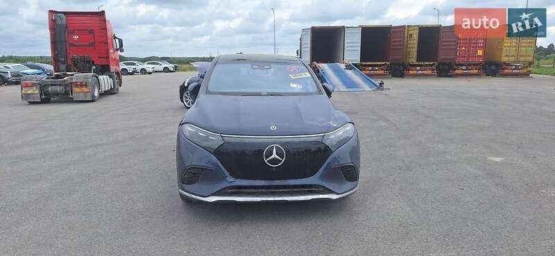 Mercedes-Benz EQS SUV 2023