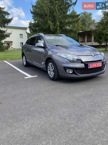 Renault Megane 2013