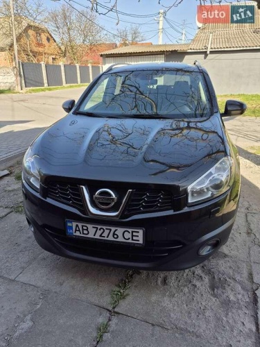 Nissan Qashqai+2 2012