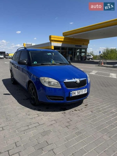 Skoda Fabia 2009