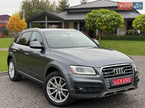 Audi Q5 2016