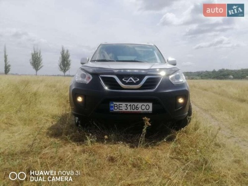 Chery Tiggo 2014