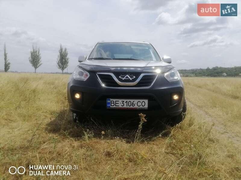 Chery Tiggo 2014