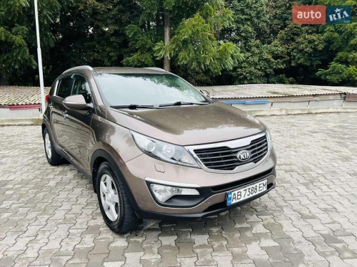 Kia Sportage 2012