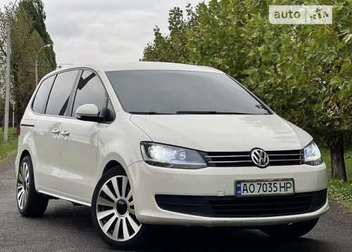 Volkswagen Sharan 2011