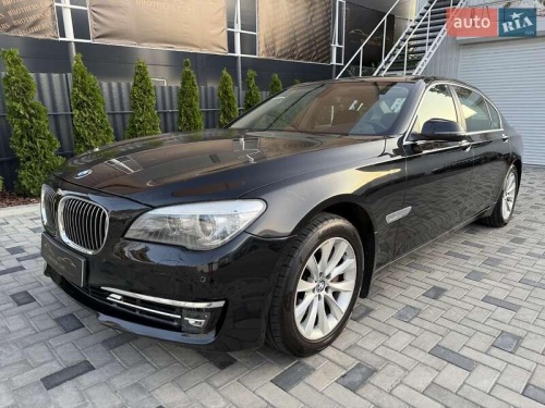 BMW 7 Series 2012