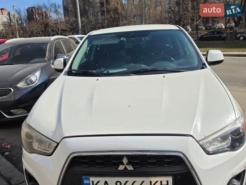 Mitsubishi Outlander 2014