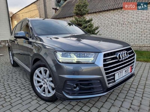 Audi Q7 2018