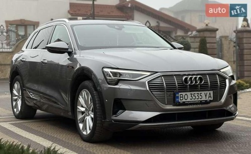 Audi e-tron 2020