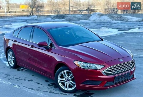 Ford Fusion 2018