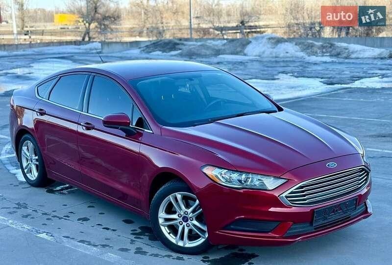 Ford Fusion 2018