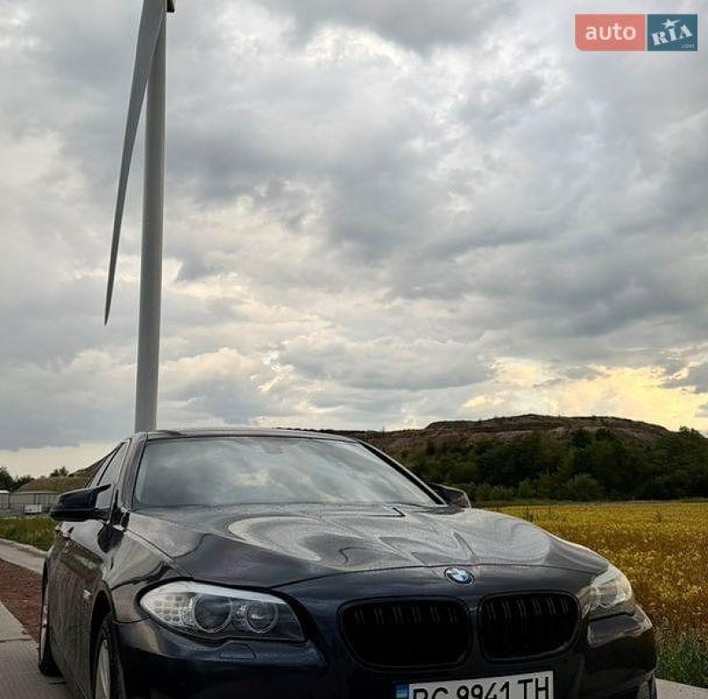 BMW 5 Series 2013