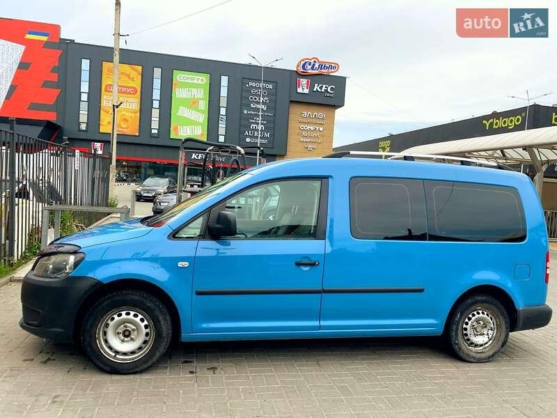 Volkswagen Caddy 2011